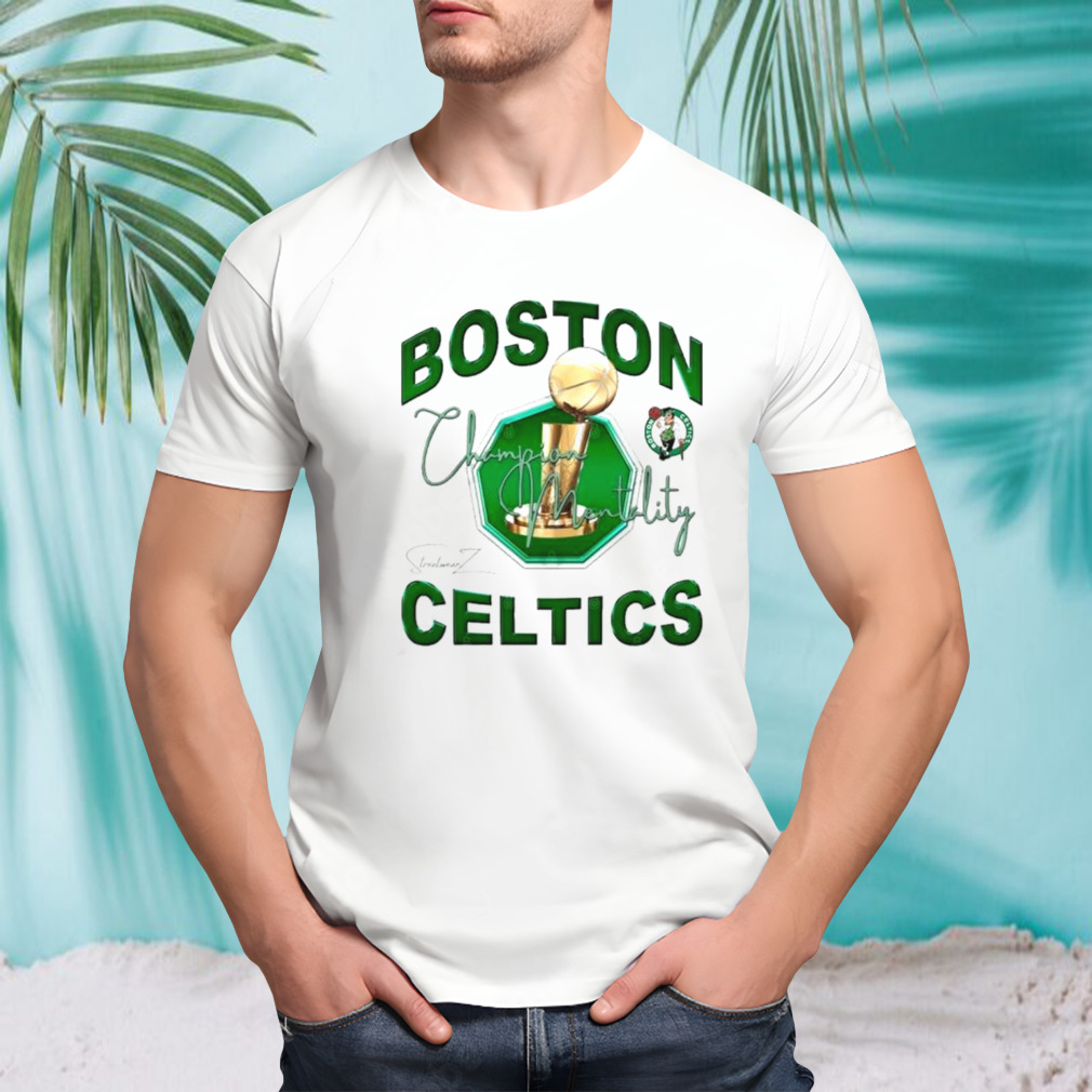 Boston Celtics Champions Mentality 2024 T-Shirt