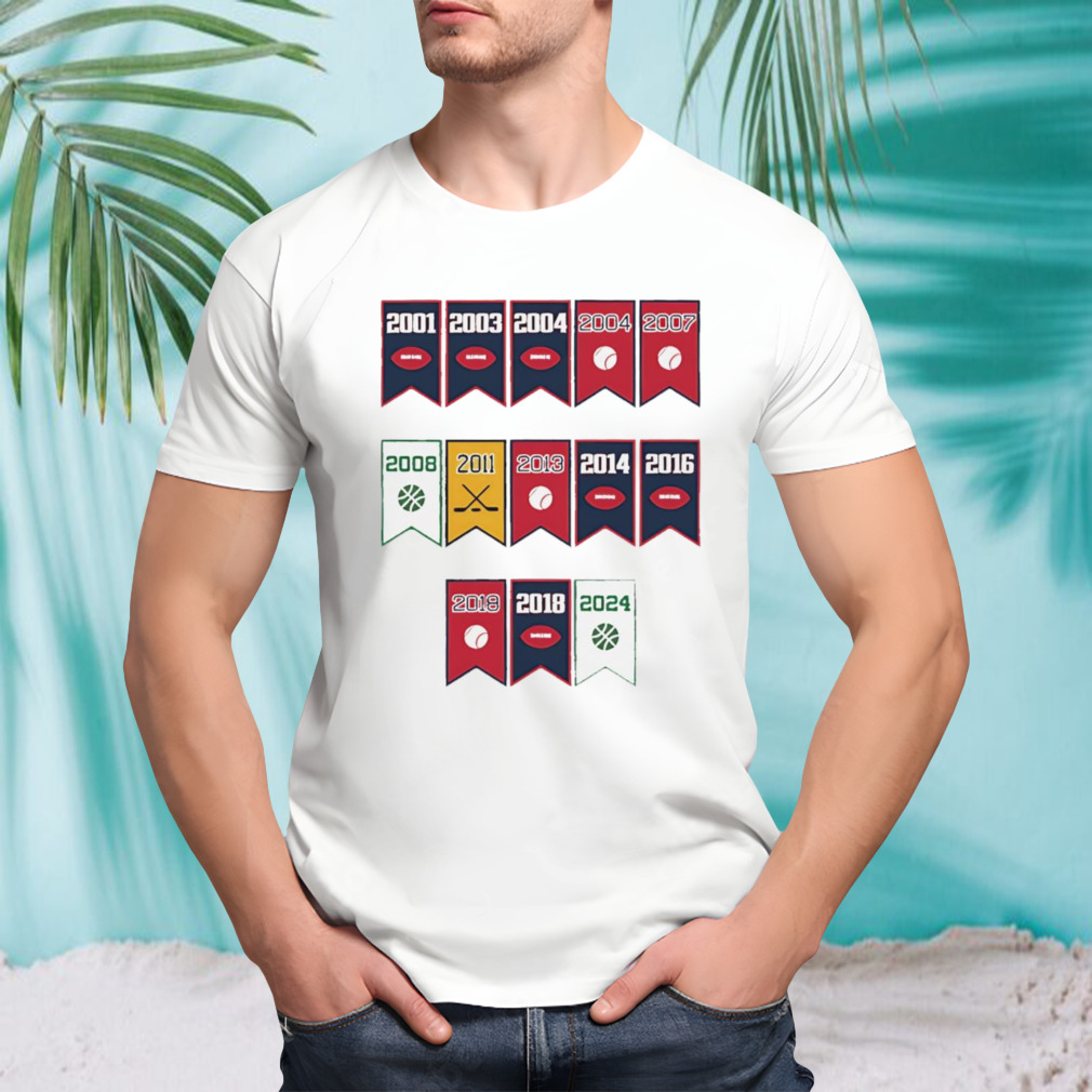 Boston Celtics Titletown Bos shirt