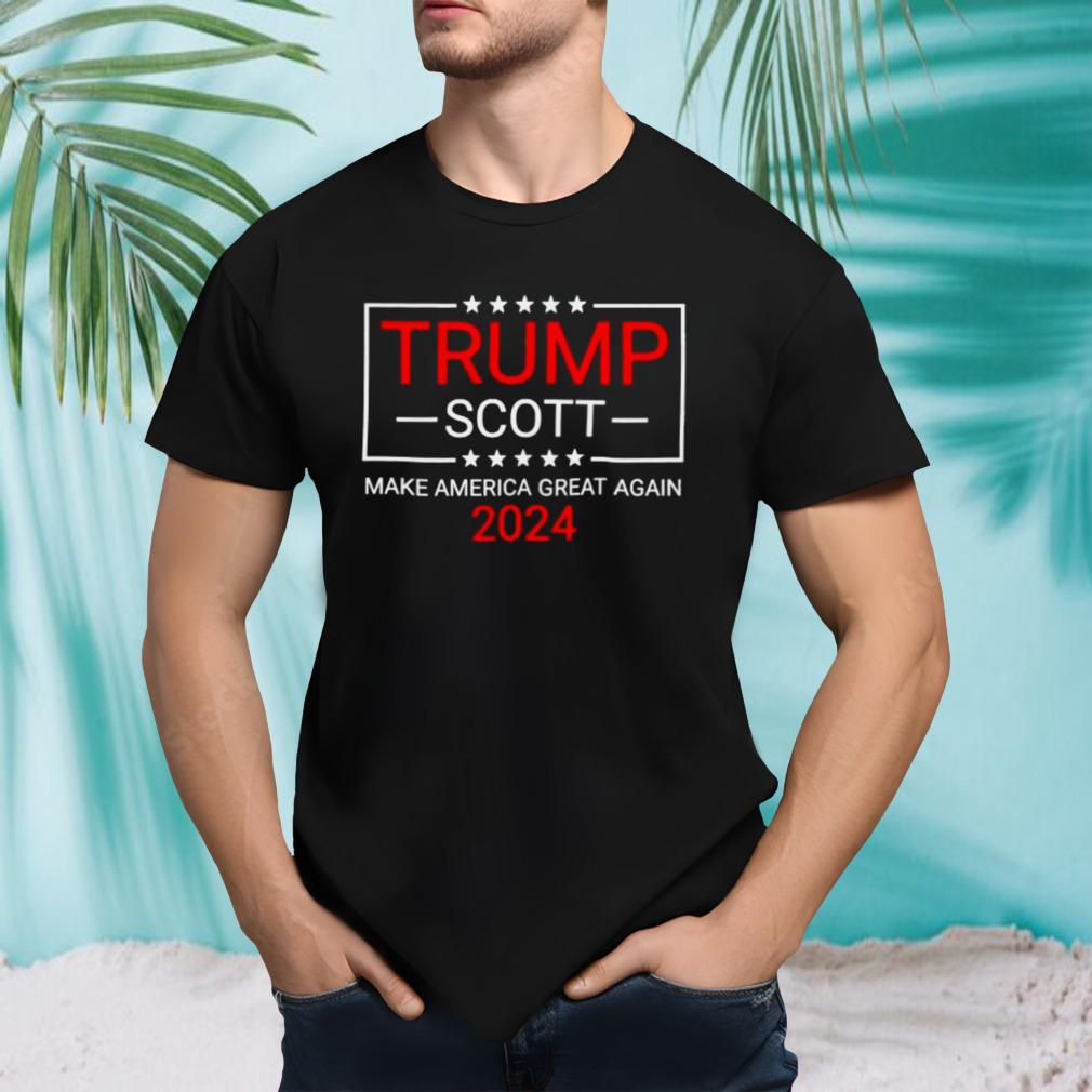 Trump Scott 2024 Presidential Make America Great Again Shirt