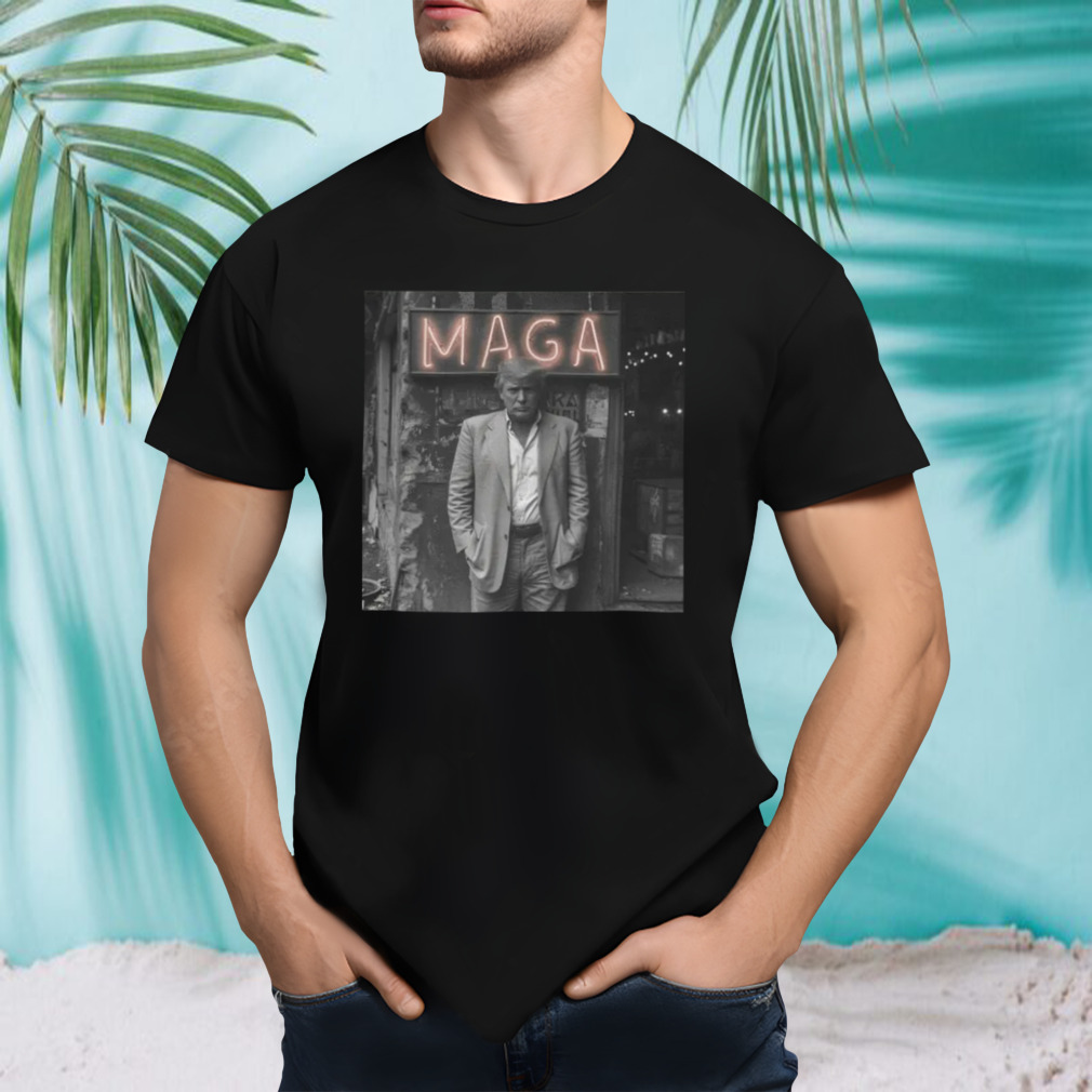Trump Vintage Maga Shirt