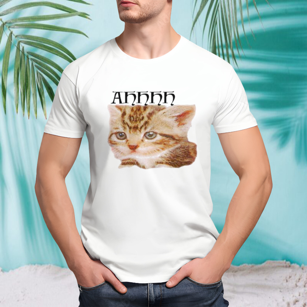 Cat Ahhhh Shirt