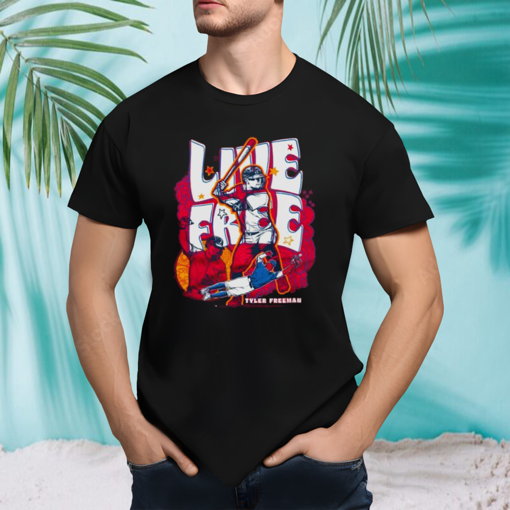 Cleveland Guardians Tyler Freeman Live Free Shirt