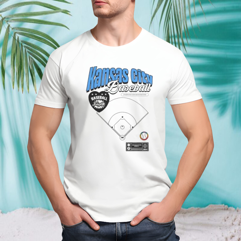Kansas City Royals Baseball Pride Field Shirt