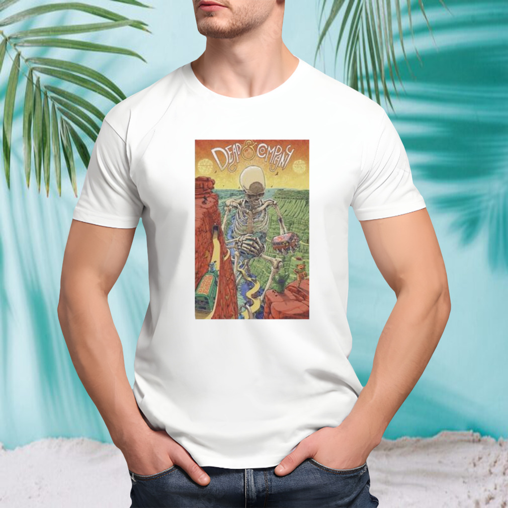 Poster Dead And Company Live In Las Vegas, NV On June 20-22, 2024 Shirt