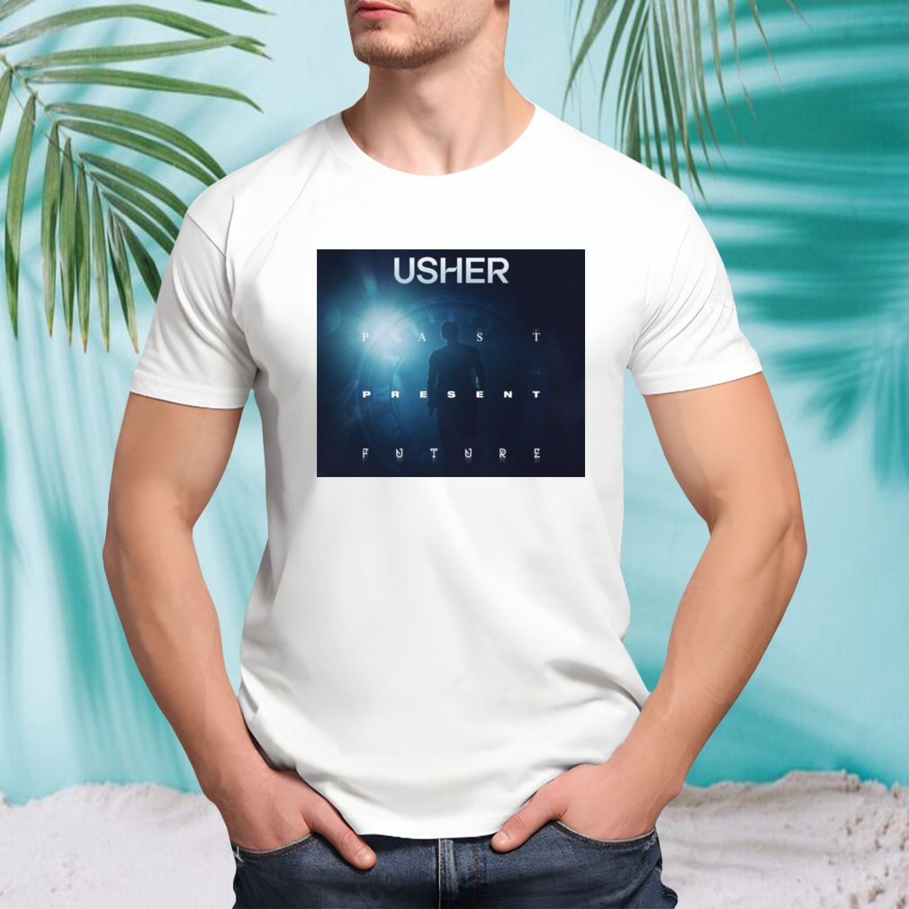 Usher Past Present Future Tour 2024 Shirt