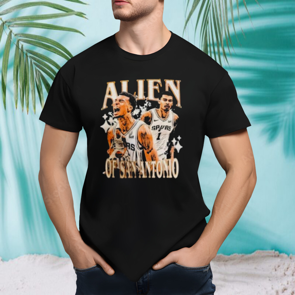 Alien Of San Antonio New Shirt