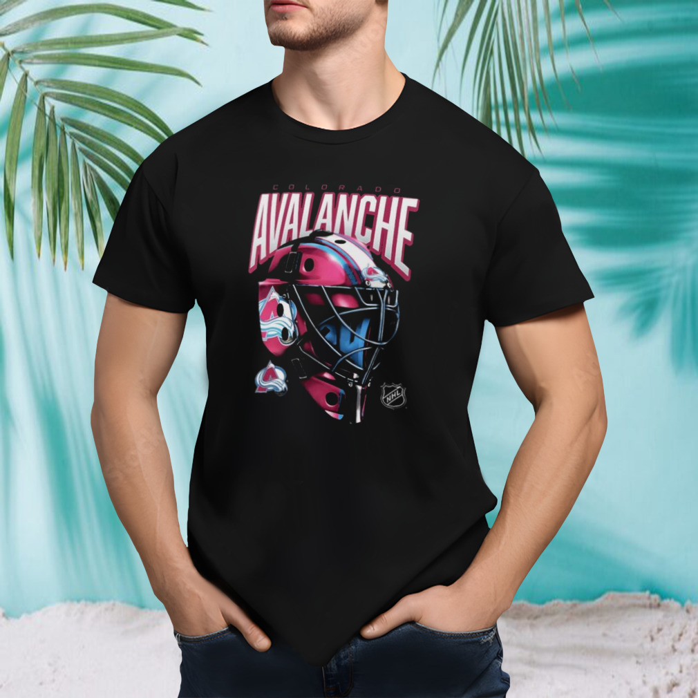 Colorado Avalanche Helmet Penalty Box shirt