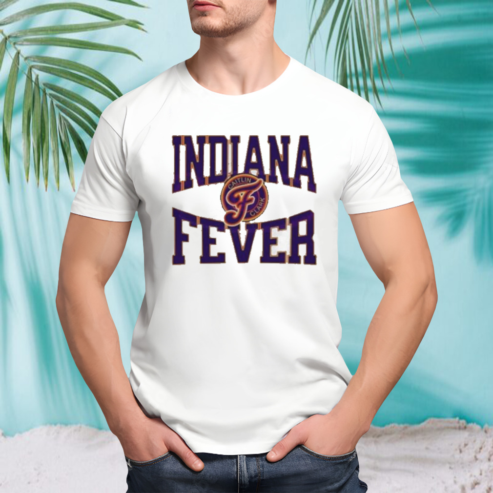 Indiana Fever 22 Caitlin Clark Basketball Player Logo Shirt