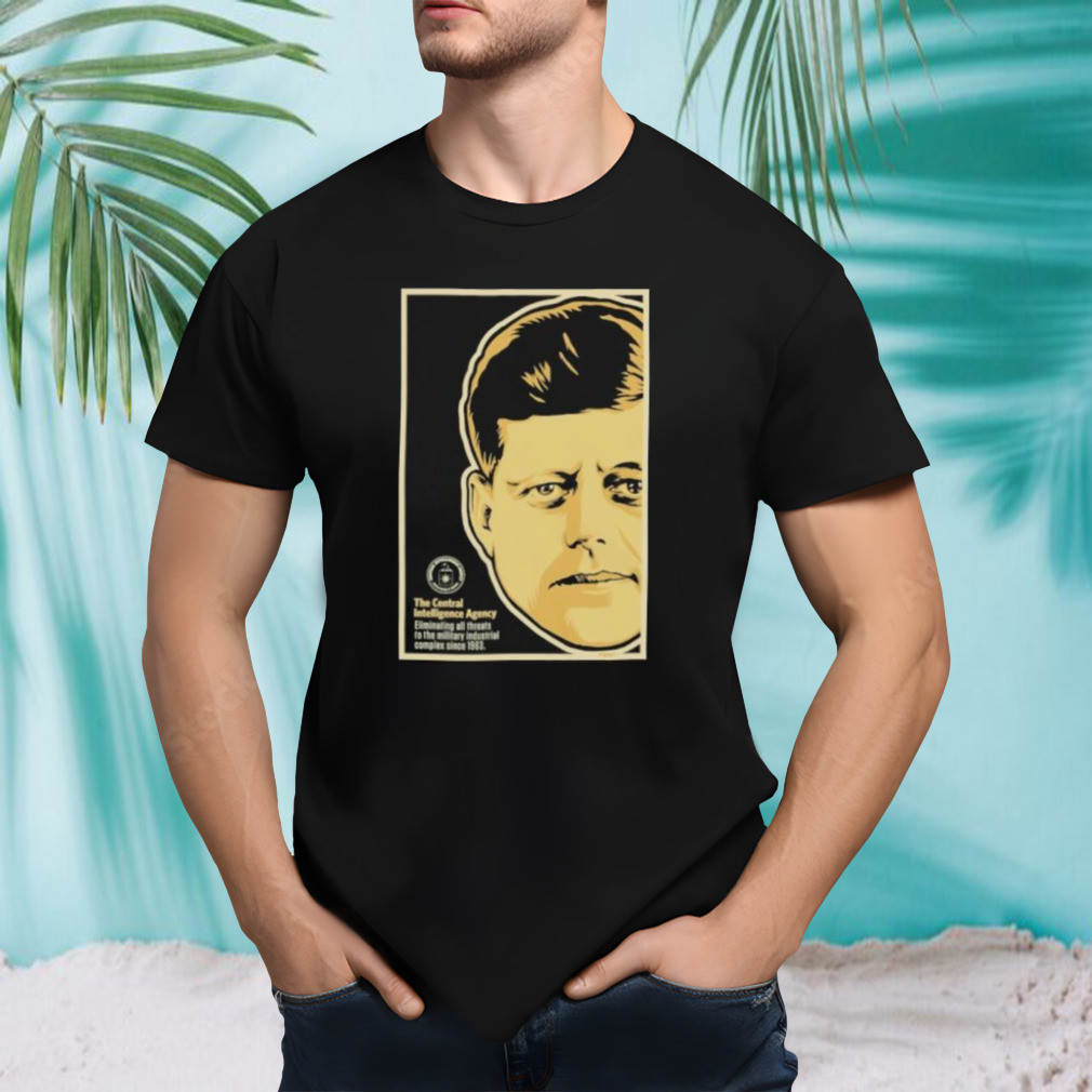 JFK CIA The Central Intelligence Agency shirt