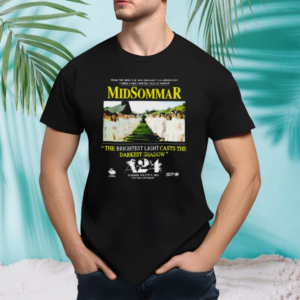 Onlineceramics Midsommar Anniversary Shirt