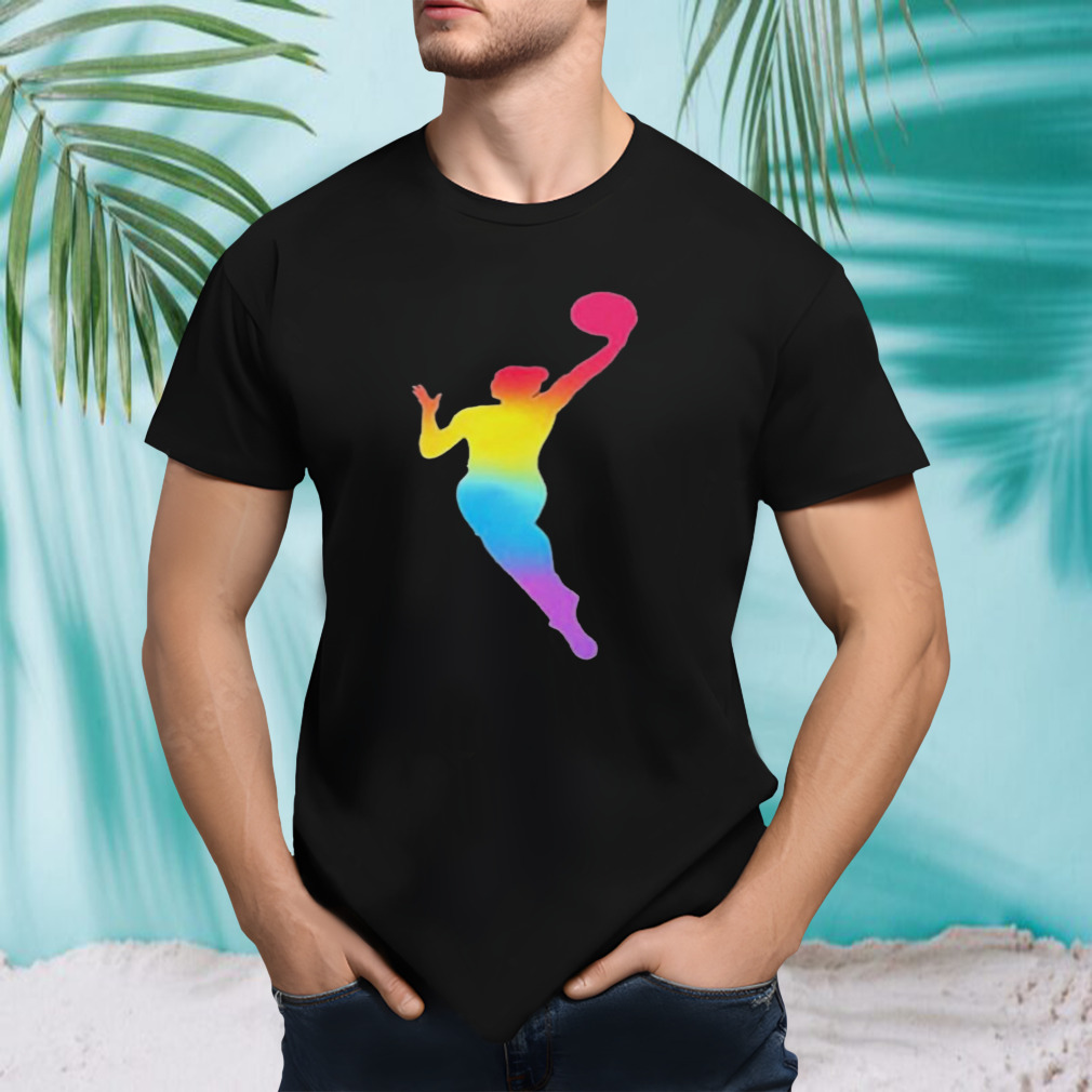 WNBA LGBT Pride Month Logo 2024 Shirt
