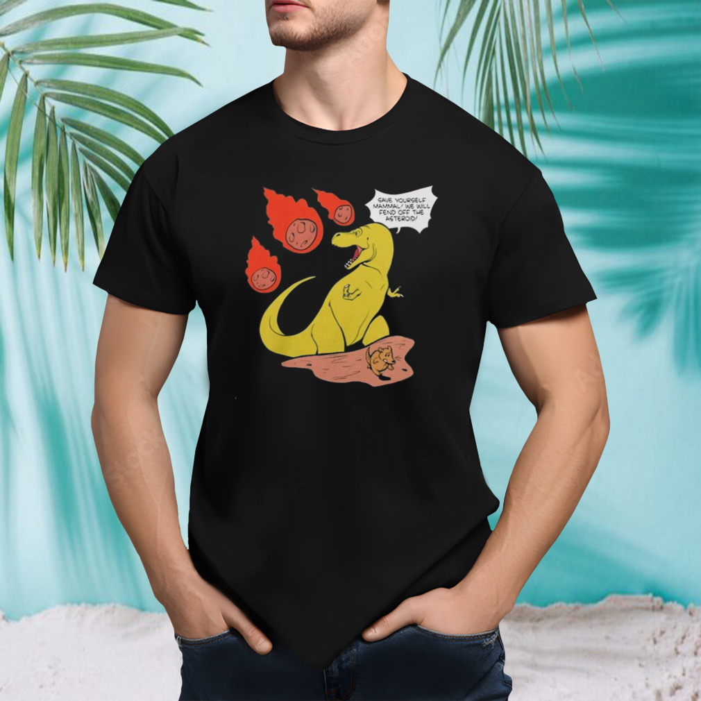 sMBC Save Yourself Mammal Shirt