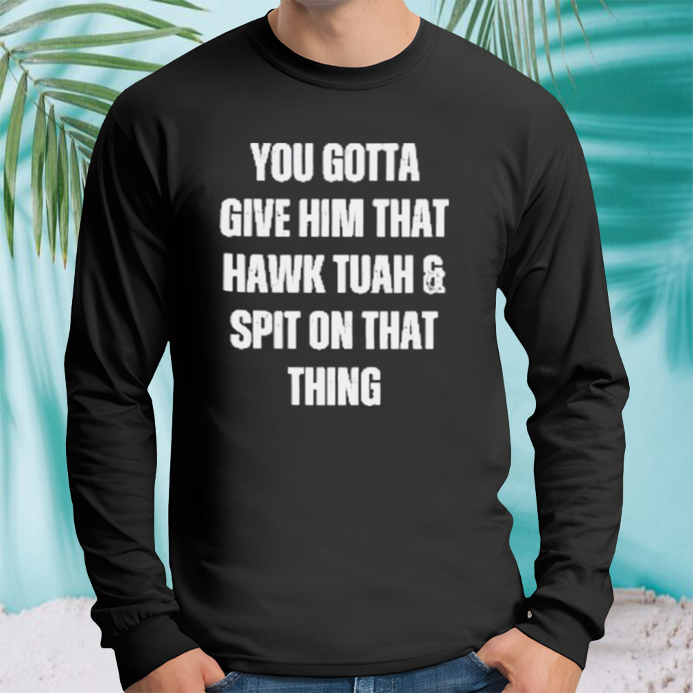 Longsleeve tshirt