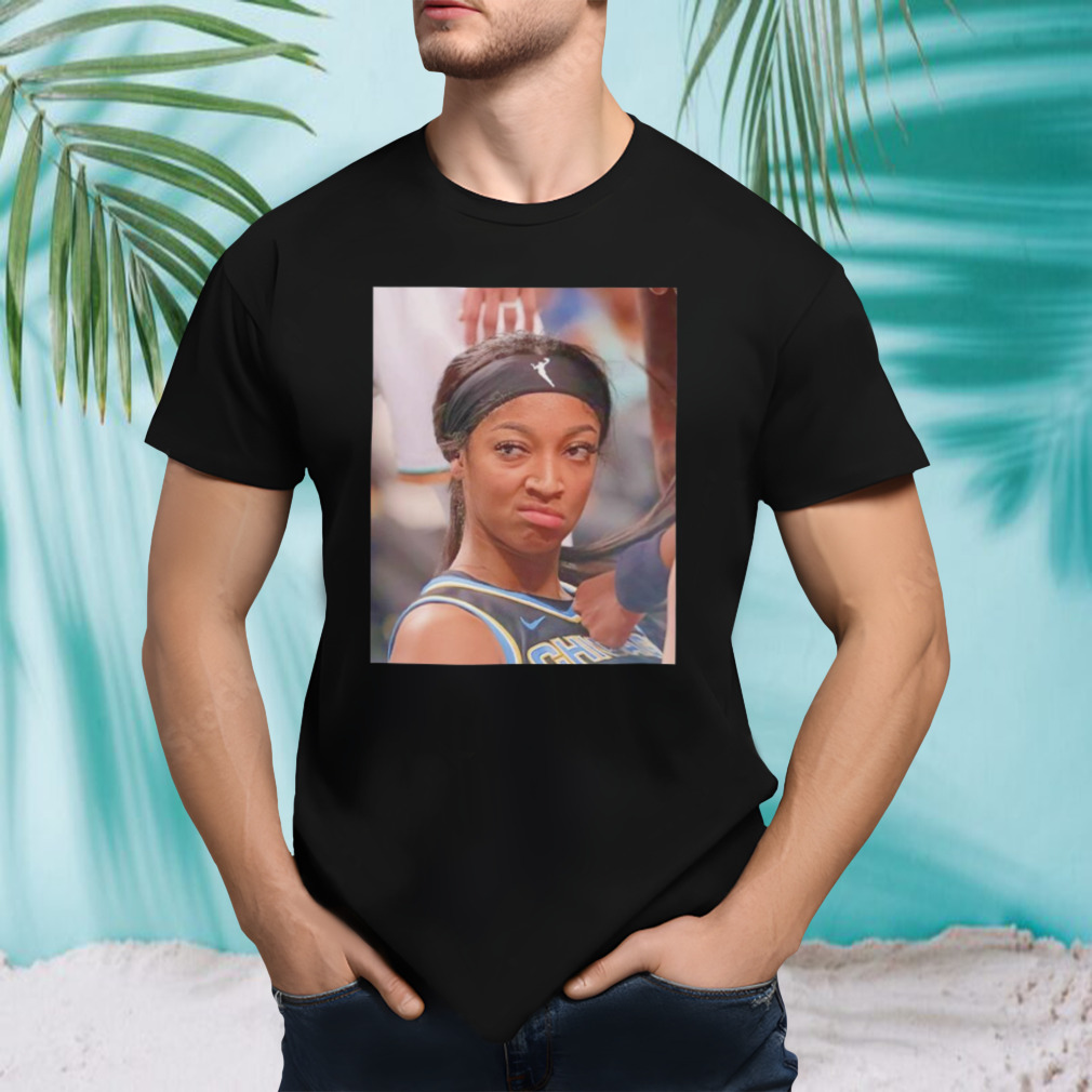 Angel Reese I’m a dawg you cant teach that shirt