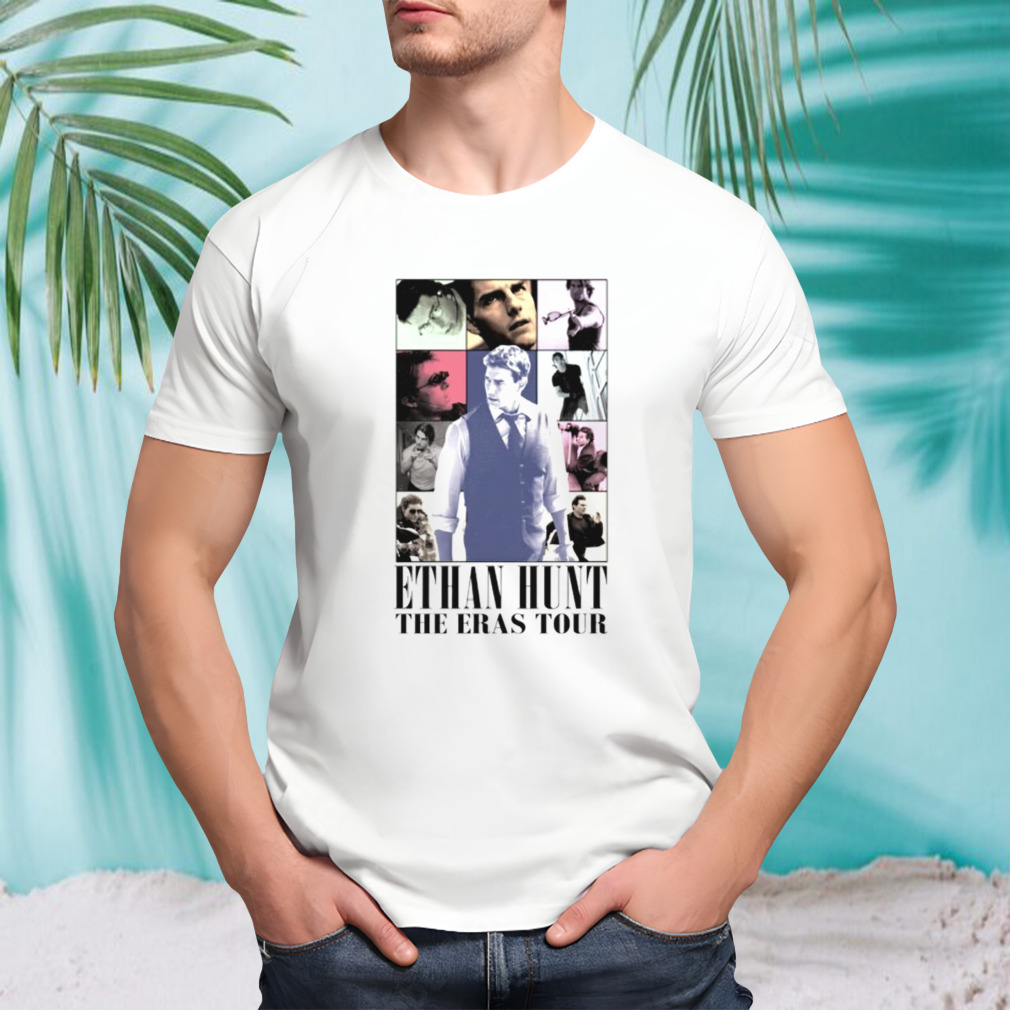 Ethan Hunt Tom Cruise the eras tour shirt