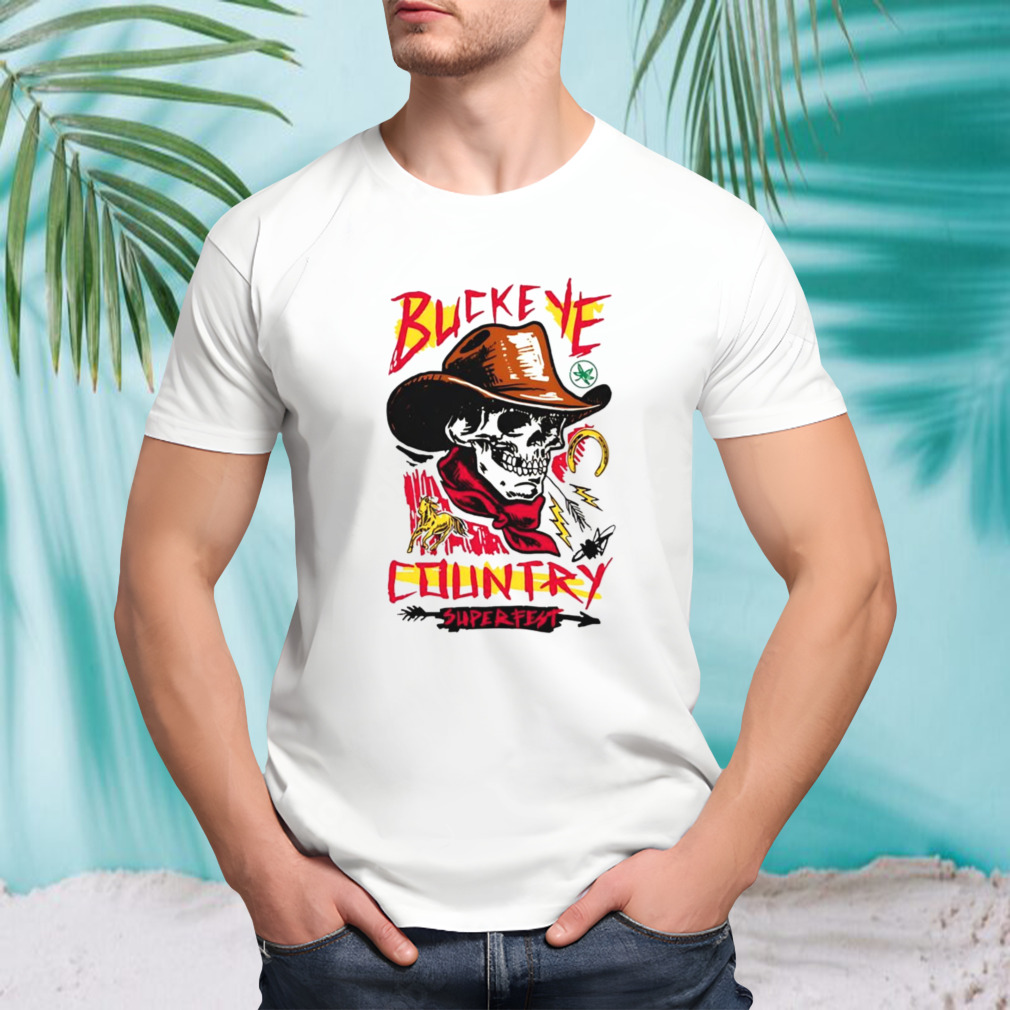 Ian Williams Buckeye Country Superfest shirt