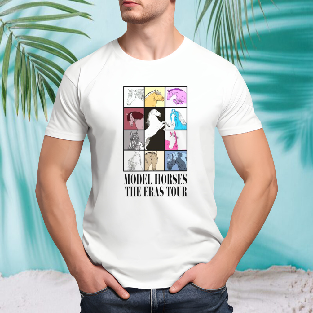Model horses the eras tour shirt