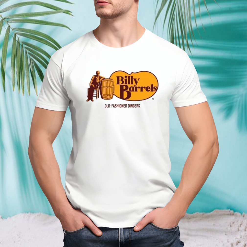 Billy Barrels Old-Fashioned Dingers Shirt