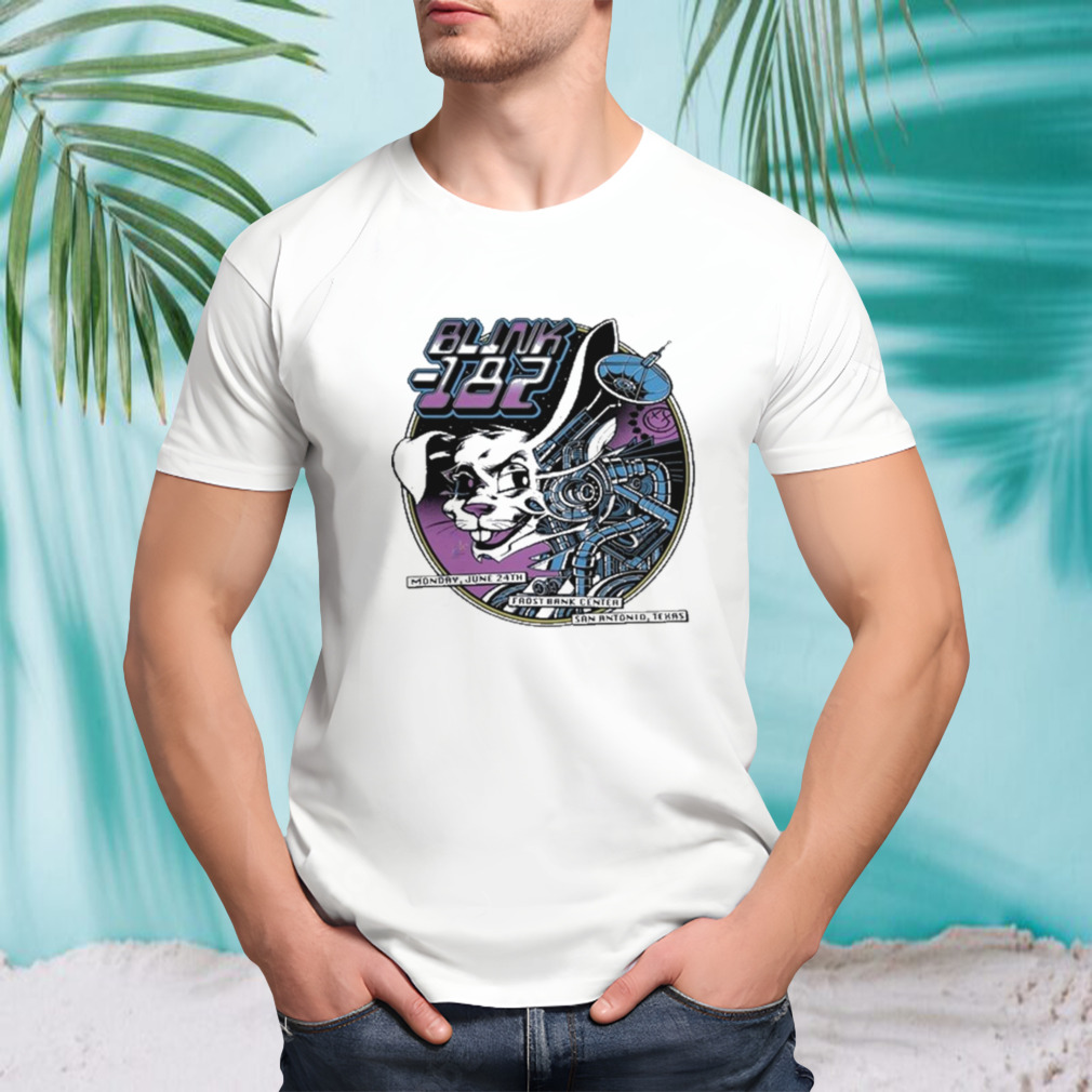 Blink-182 At Frost Bank Center 2024 shirt