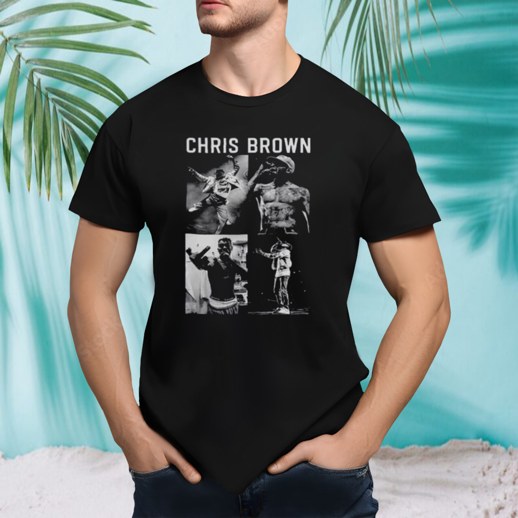 Chris Brown 11 11 Tour 2024 Shirt