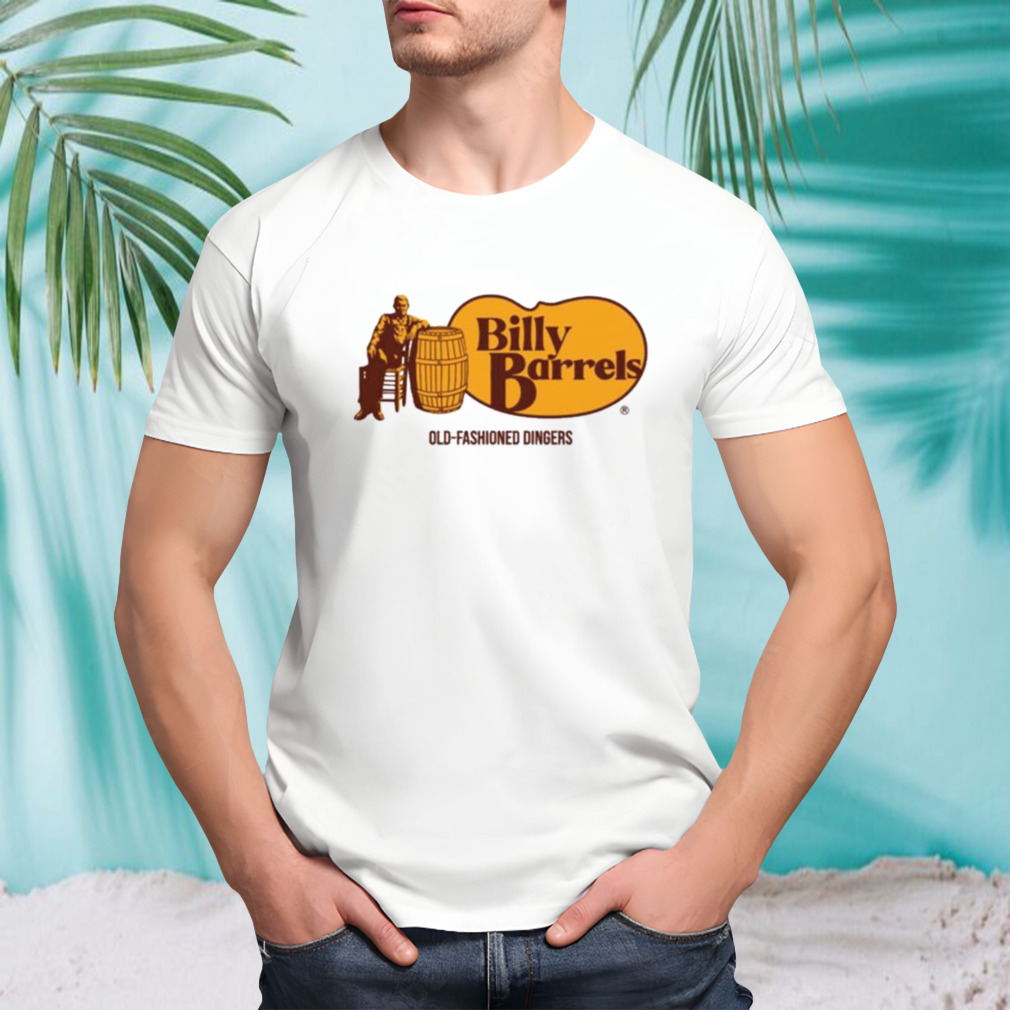 Ghost Of Neyland Billy Barrels Old-Fashioned Dingers Shirt
