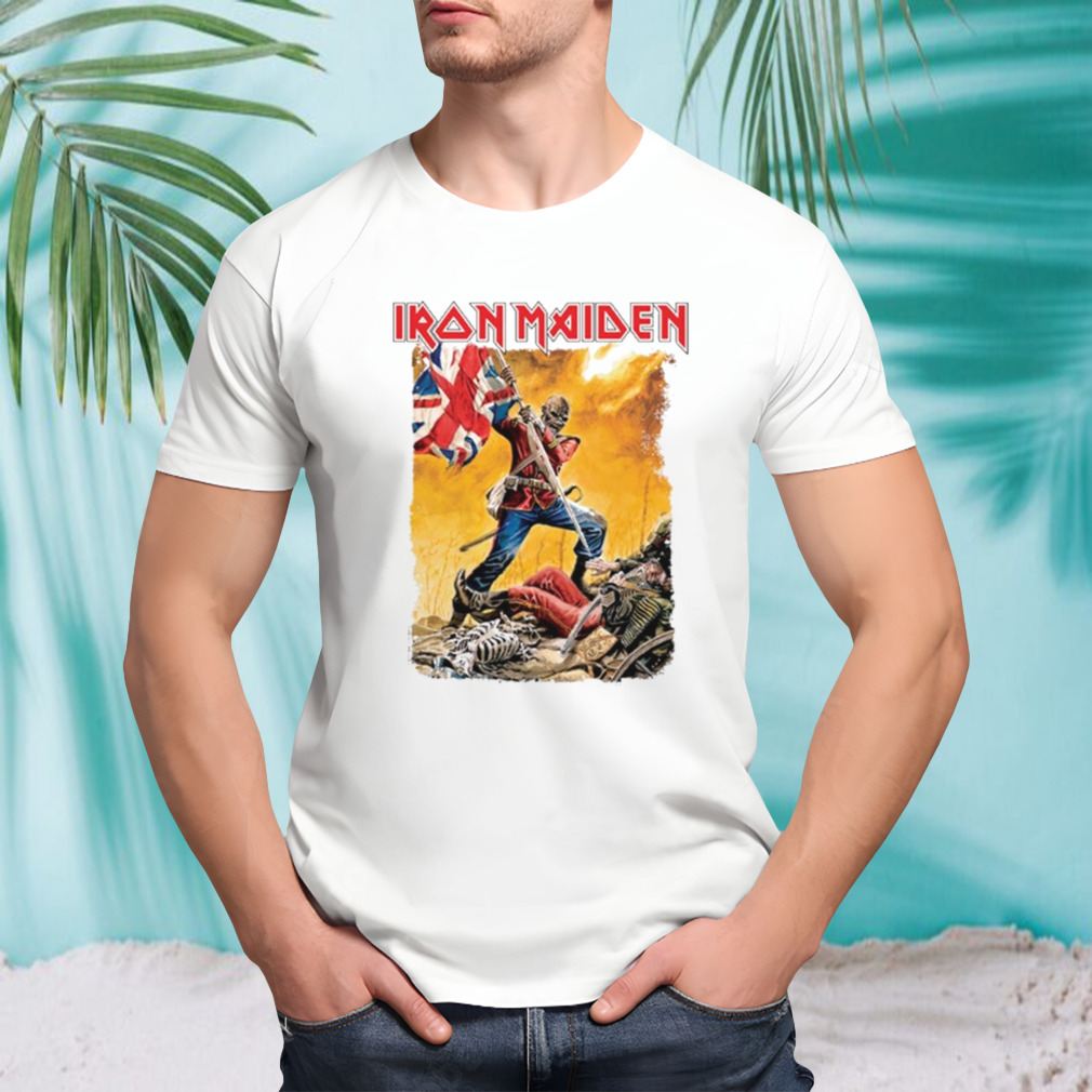 Iron Maiden Z2 X Maiden Trooper’s Revenge Shirt