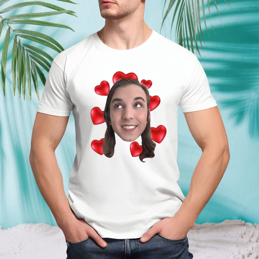 Kris Tyson’s Face Kanel Joseph Shirt