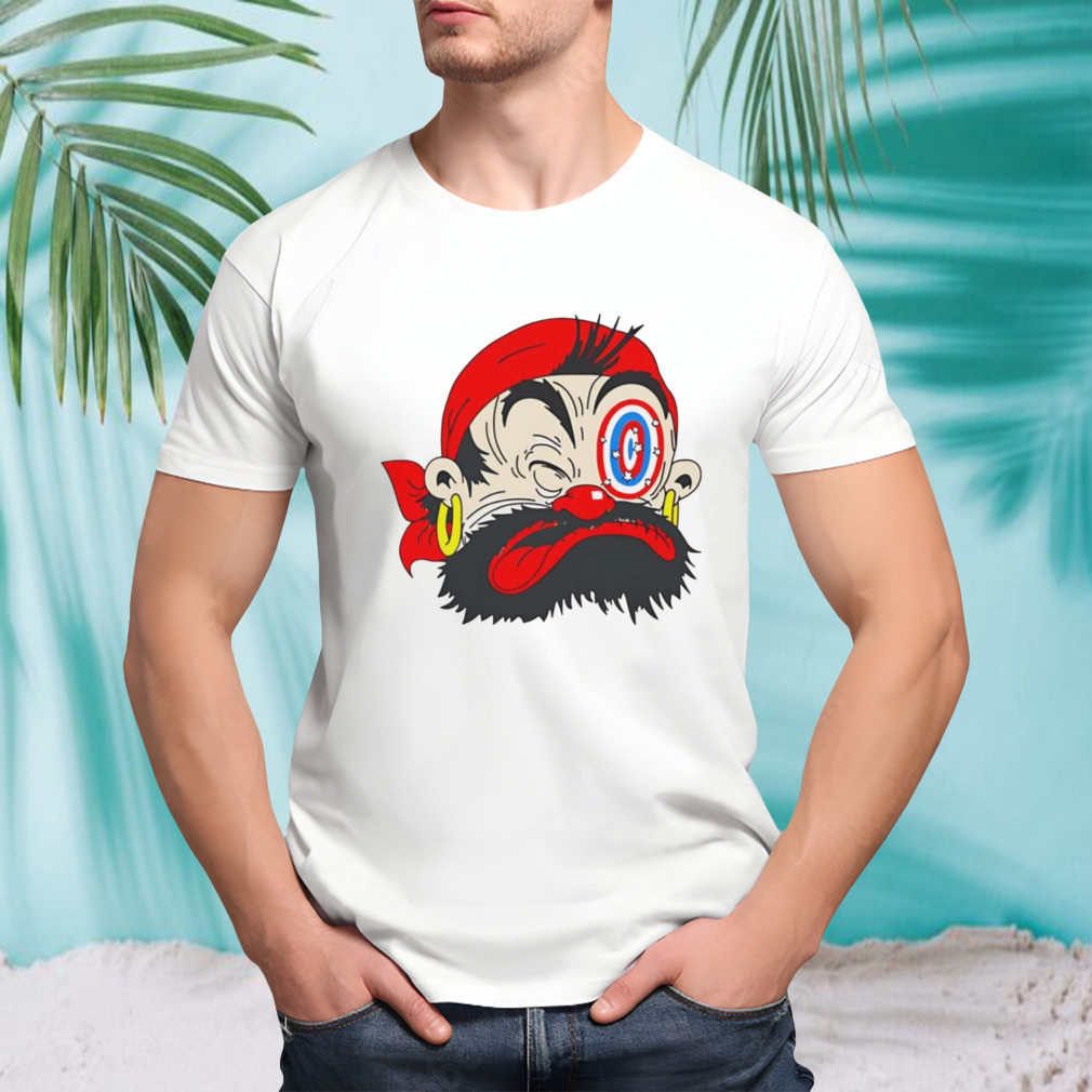 Popeye the sailor man bluto sindbad knockout shirt