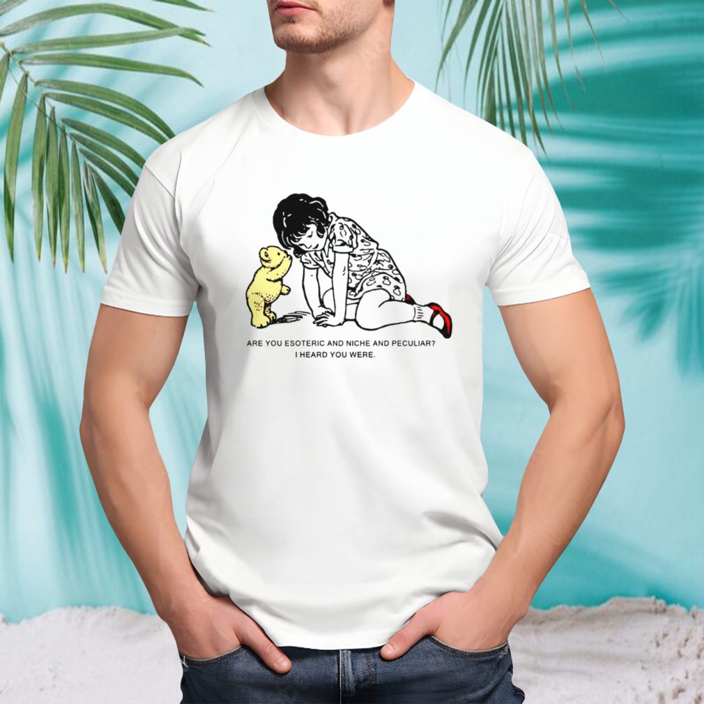 Unisex shirt