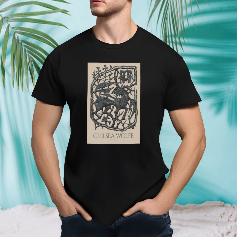 Chelsea Wolfe Complexe Du Val De Moine, Clisson, FR June 29, 2024 Poster Shirt