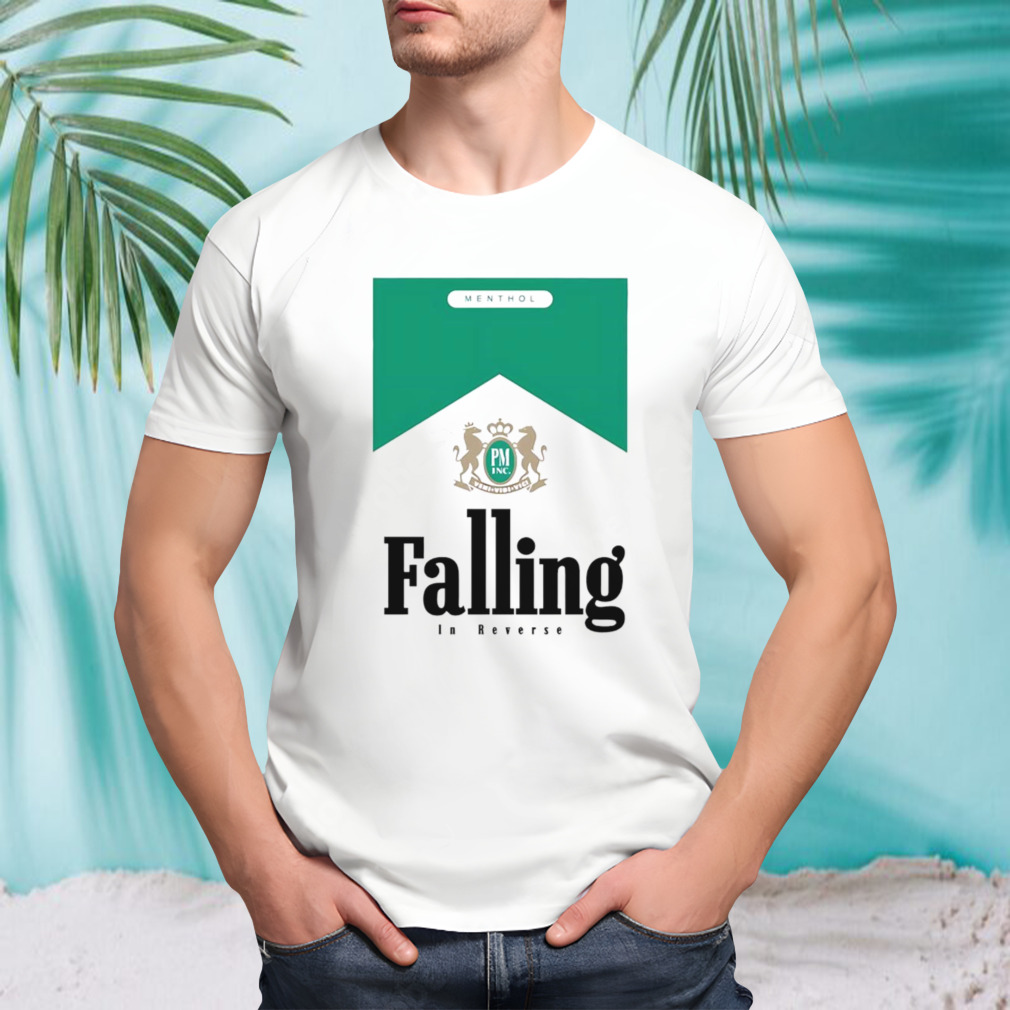 Falling in reverse menthol shirt