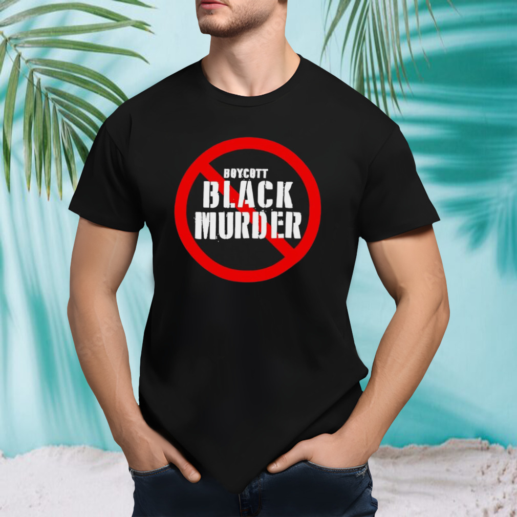 Jamaal Bowman wearing boycott black murder shirt