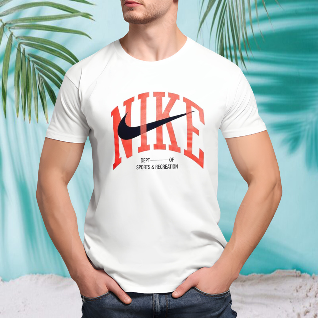 Nike Dept Of Sports & Recreation T-shirt