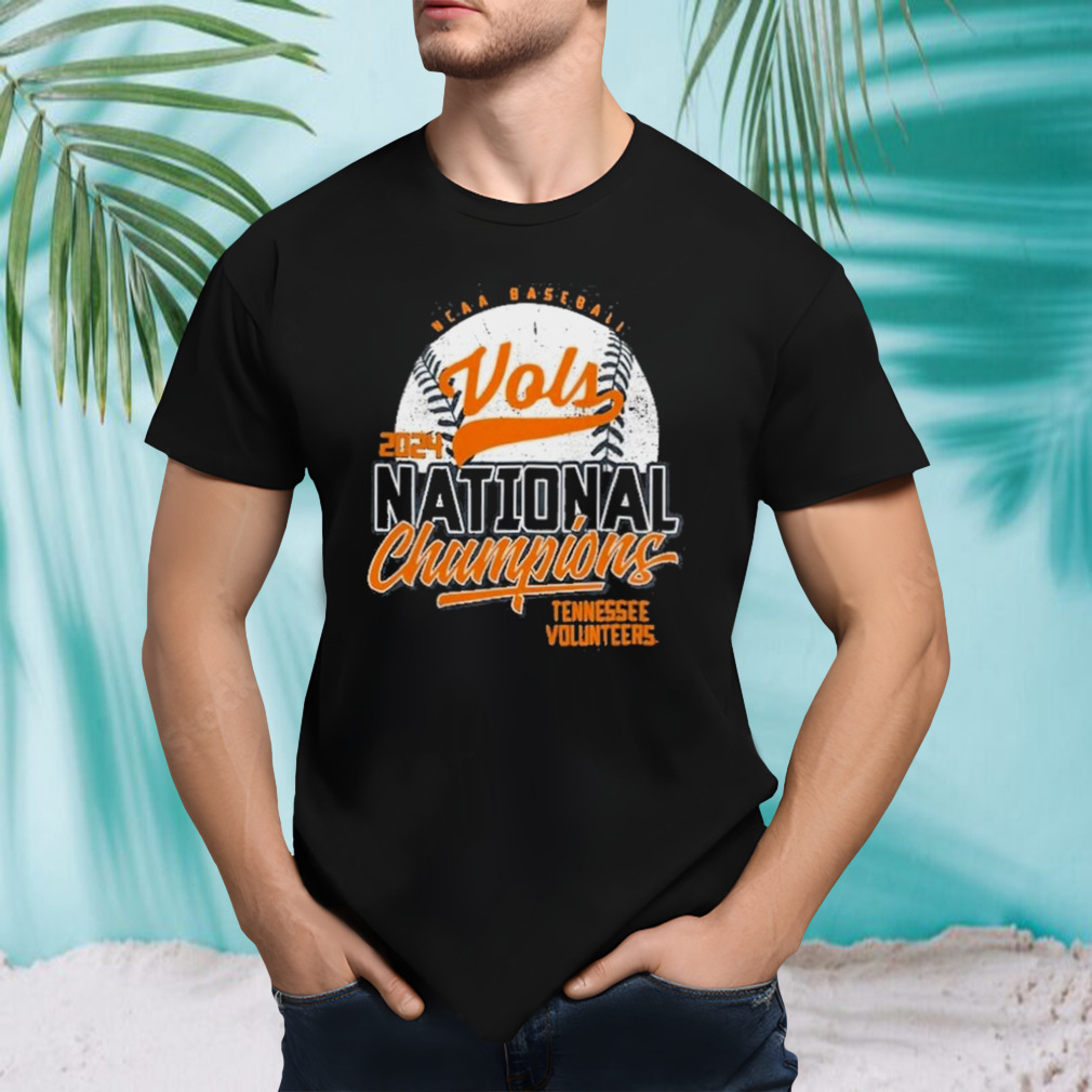 Tennessee Volunteers 2024 NCAA Men’s Baseball College World Series Champions Retro Shirt