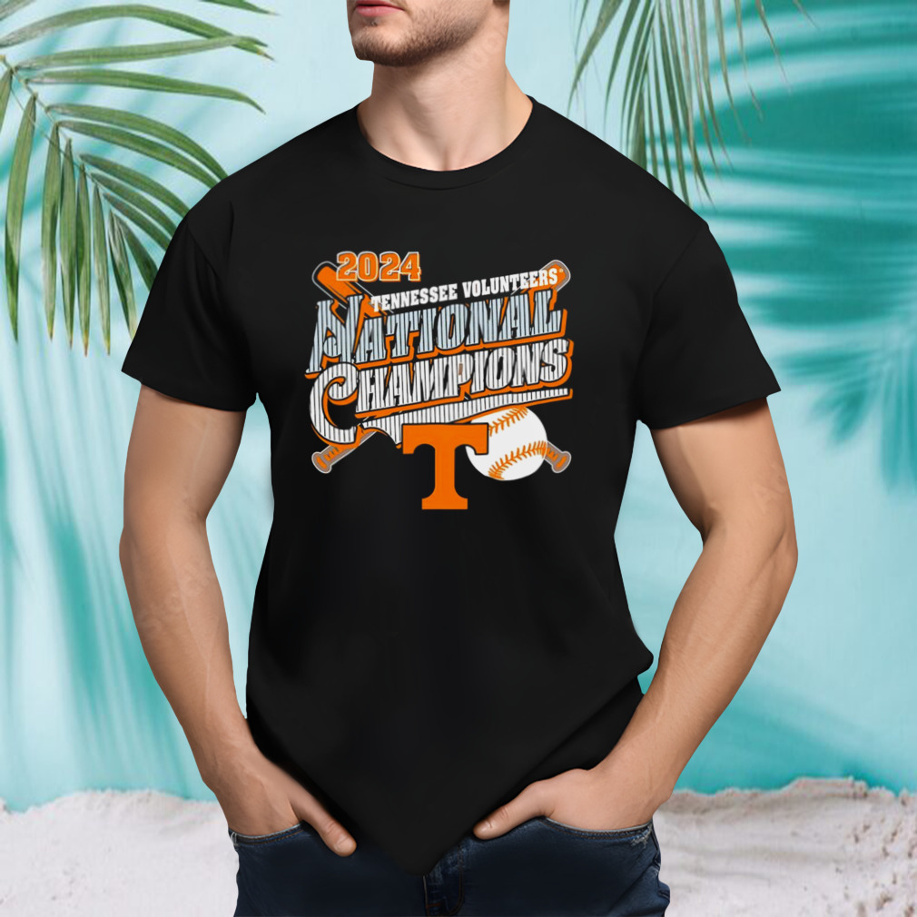 Tennessee Volunteers 2024 NCAA Men’s Baseball College World Series Diamond T shirt