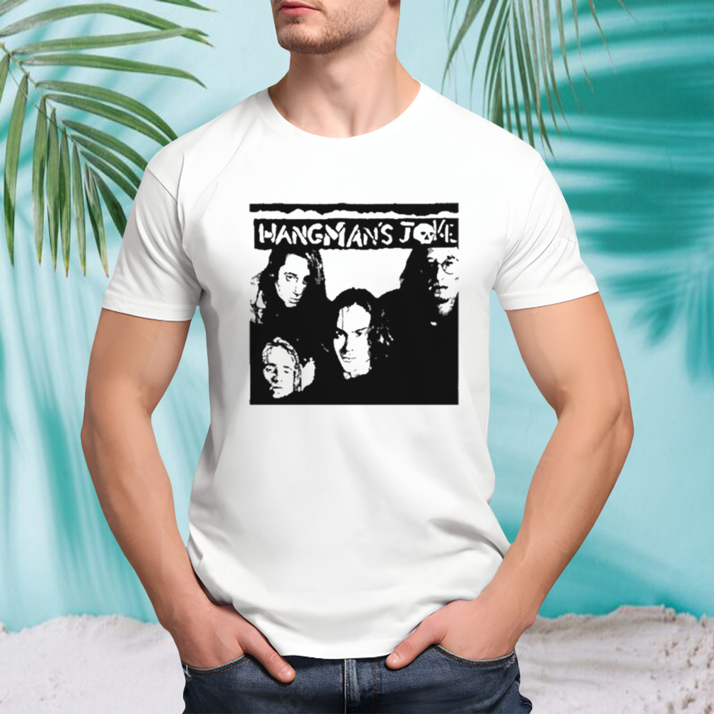 The San Antonio Sharpist Hangman’s Joke T-shirt