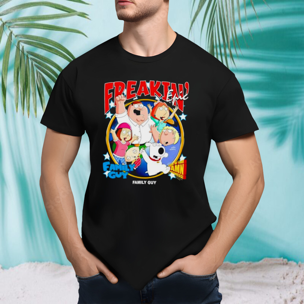 Family Guy Freakin’ Epic Graphic T-shirt