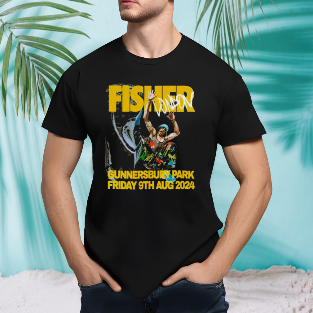 Fisher Gunnersbury Park Aug 9 2024 Tour Shirt