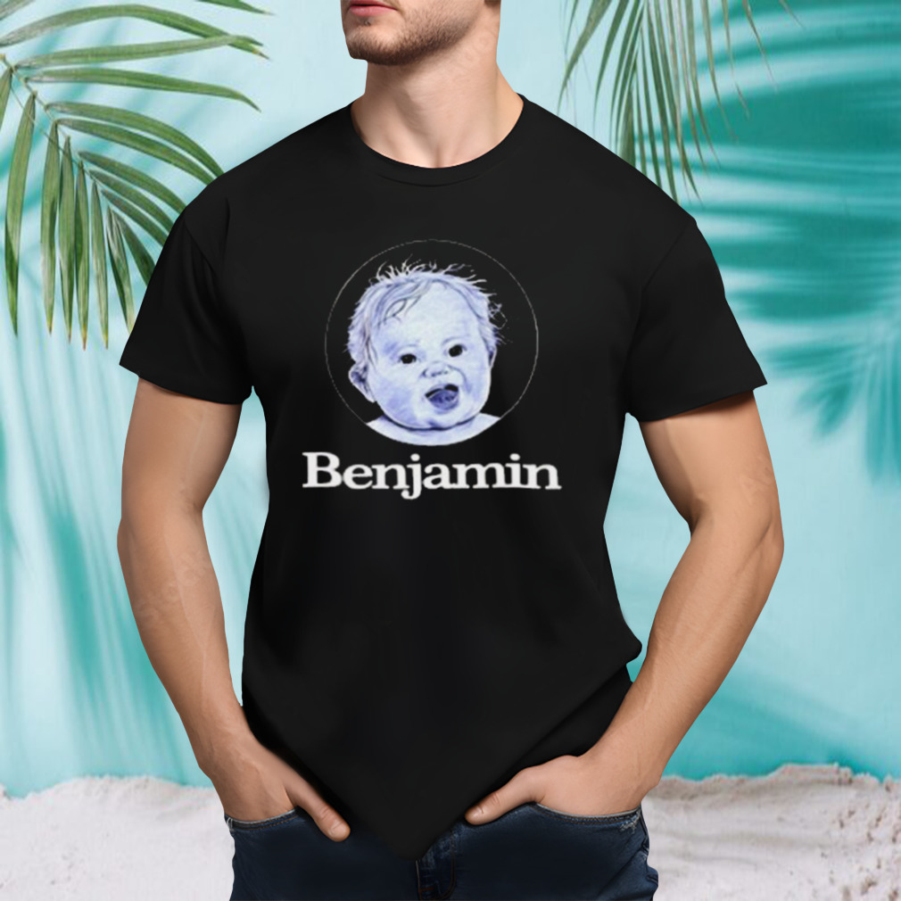 Garrett Watts Baby Benjamin T-shirt