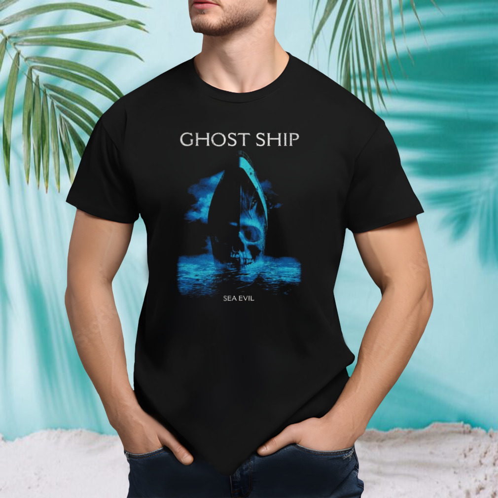 Ghost Ship Sea Evil T-shirt