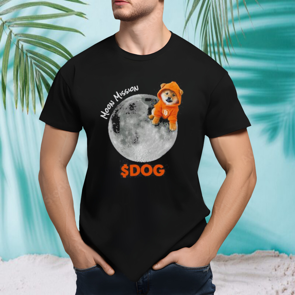 Moon Mission $Dog shirt