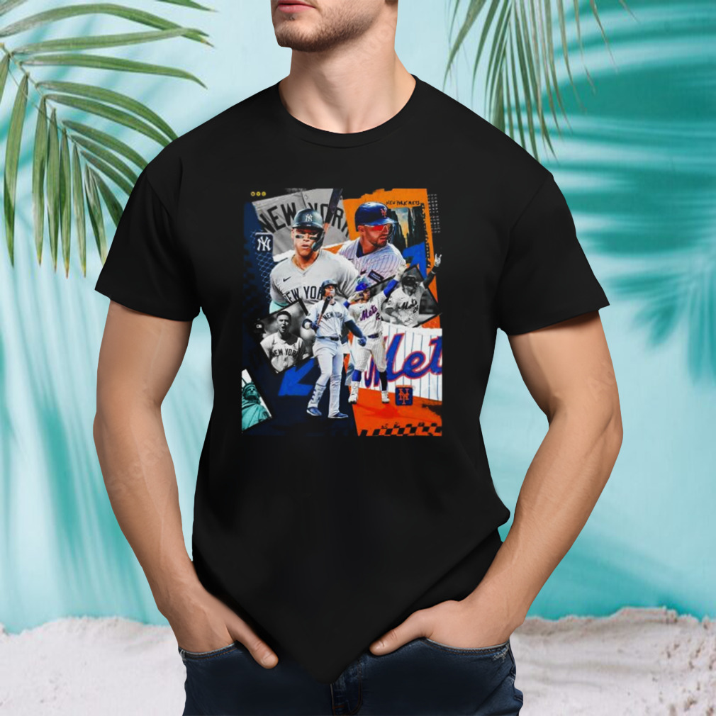 New York Mets Vs New York Yankees Subway Series 2024 Shirt