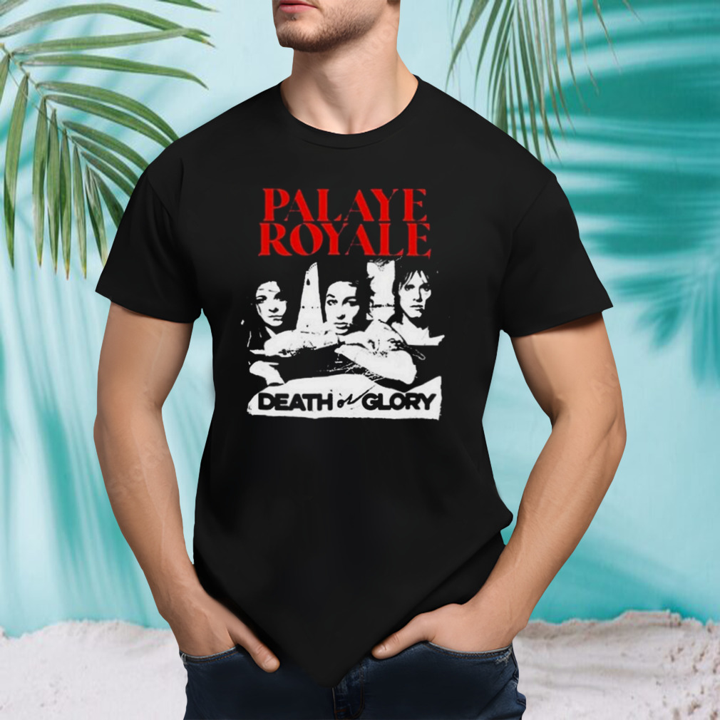 Palaye Royale Death Or Glory Band Photo Shirt