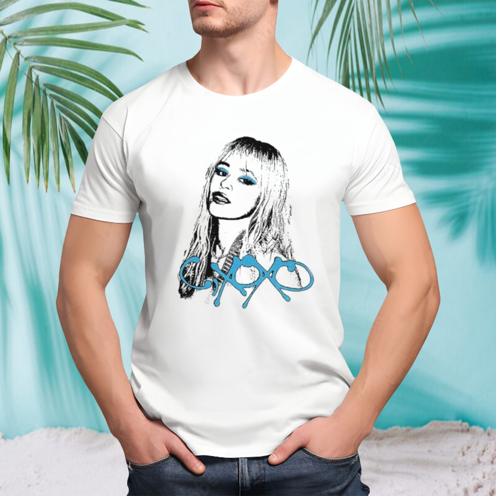Camila Cabello C,xoxo Glitter Eyeshadow T-shirt