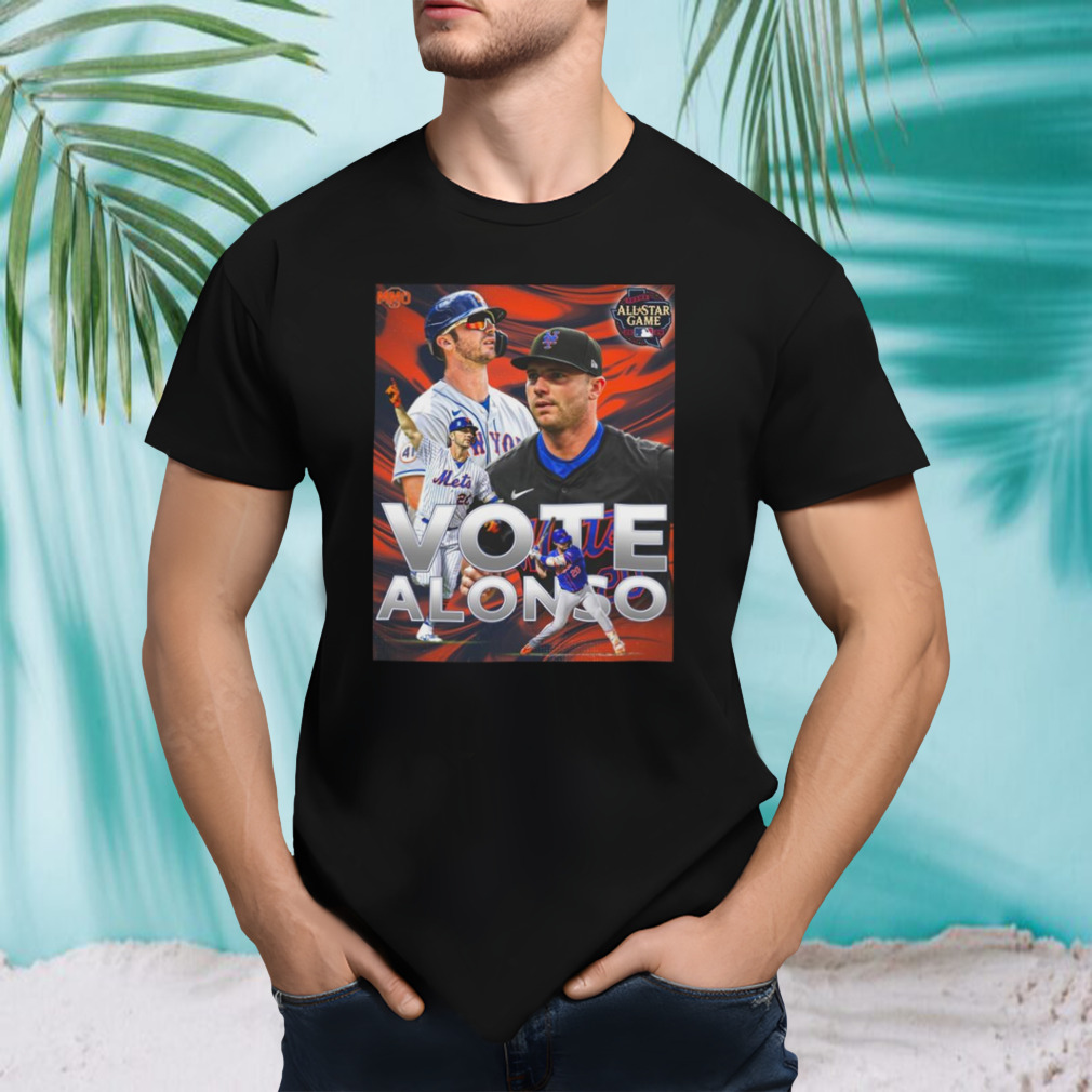 New York Mets Vote Alonso Texas All Star Game 2024 shirt