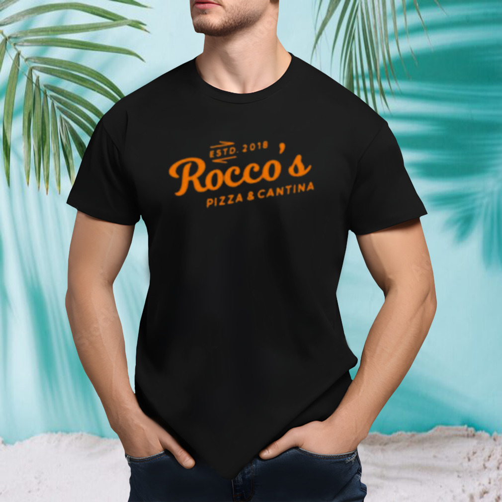Rocco’s Pizza Cantina Roccos Home Of The Jello Shot Challenge 2024 Champions T-shirt
