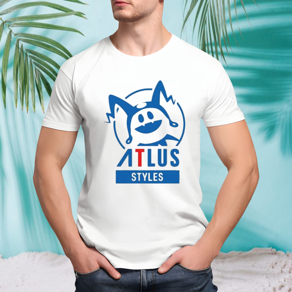 Atlus West Atlus Styles Logo Shirts