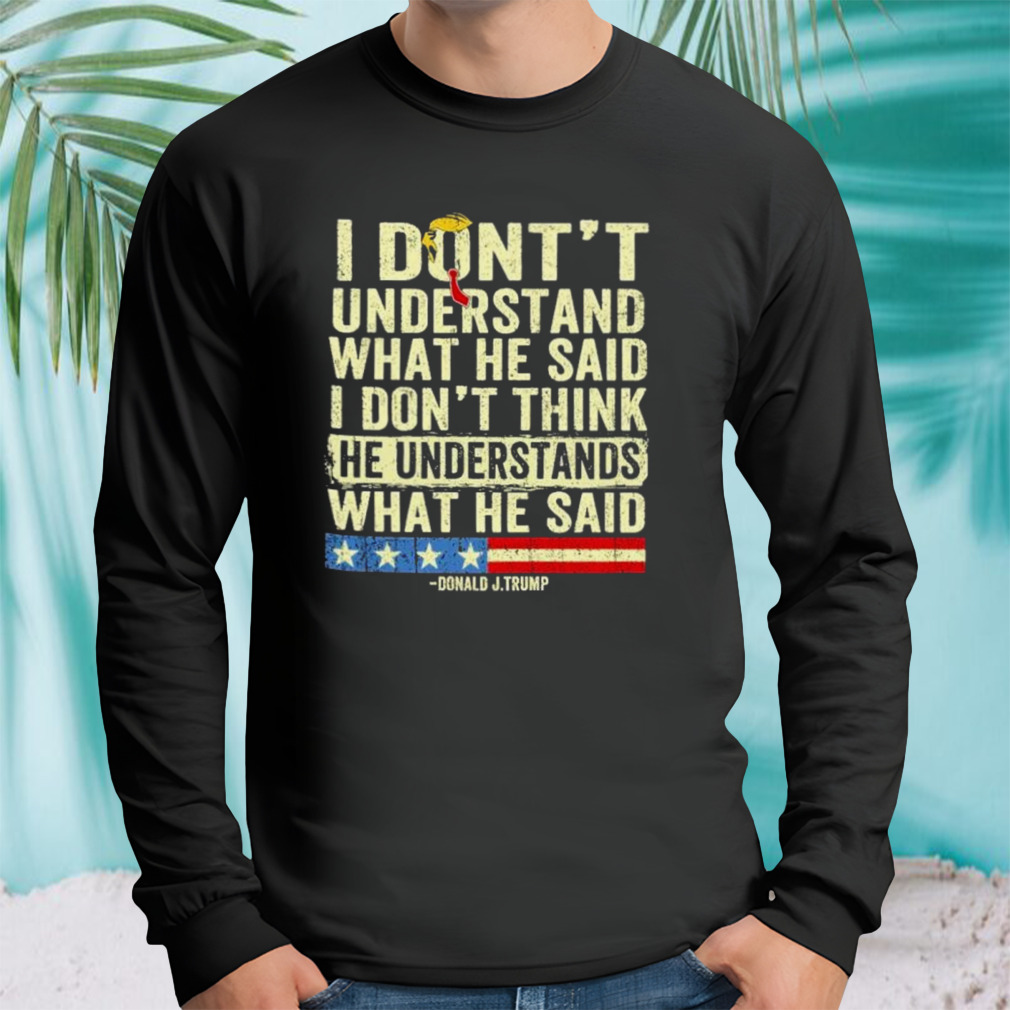 Longsleeve tshirt
