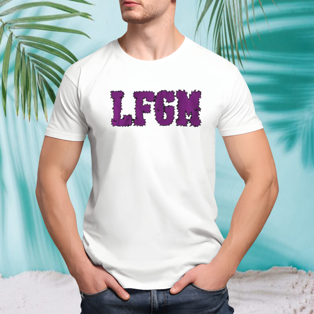 Fuzzy Lfgm T-shirt