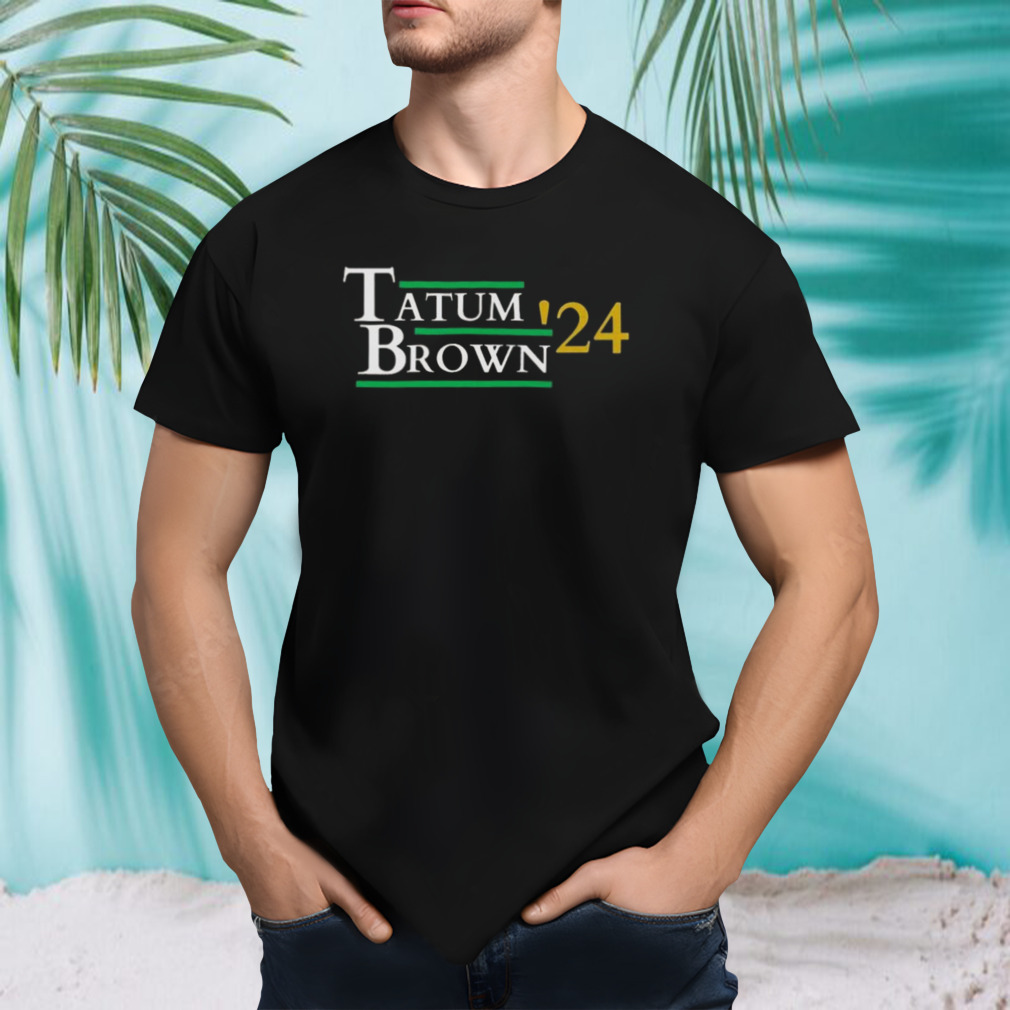 Jayson Tatum Jaylen Brown ’24 T-shirt